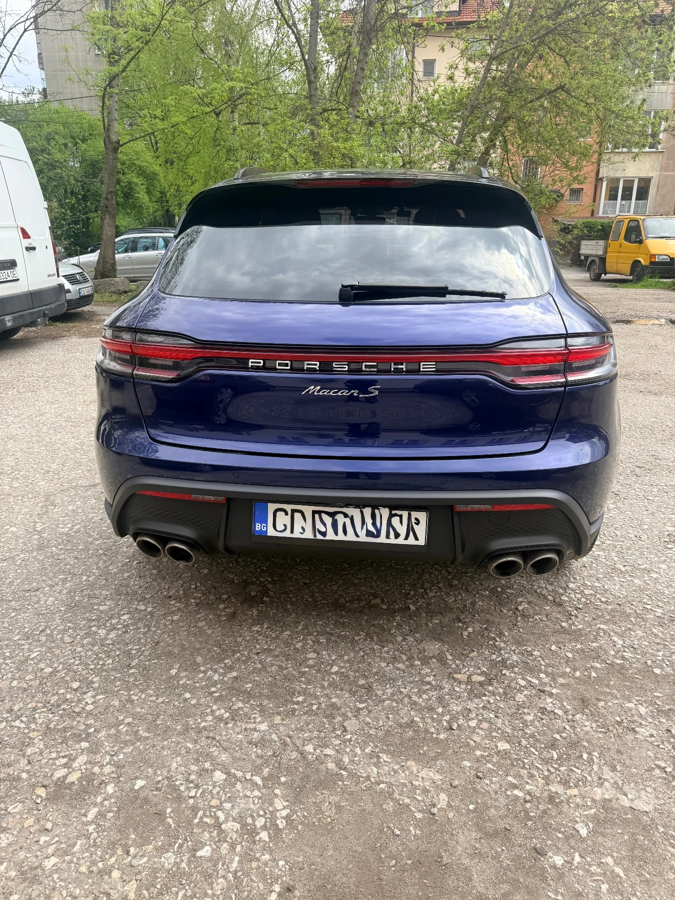 Porsche Macan Macan S PANORAMA BOSE NAVI 360, снимка 10 - Автомобили и джипове - 54678648