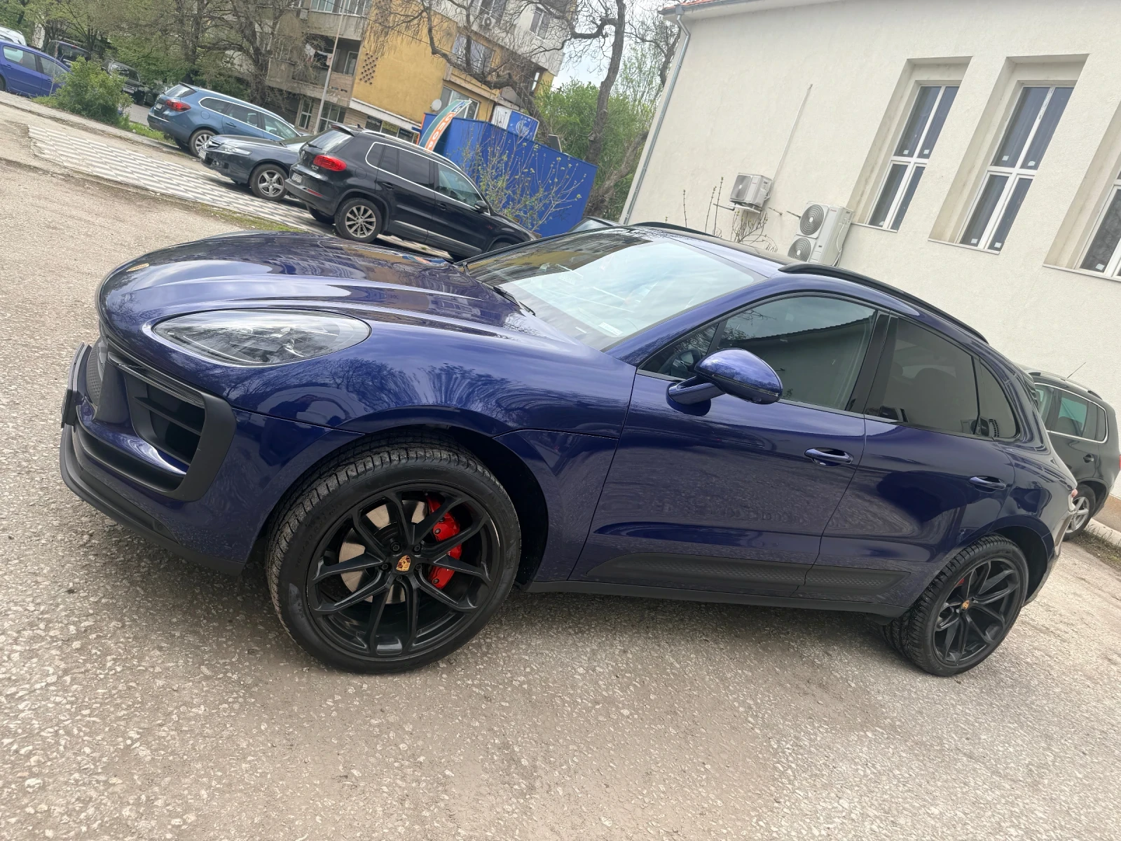 Porsche Macan Macan S PANORAMA BOSE NAVI 360, снимка 4 - Автомобили и джипове - 54678648