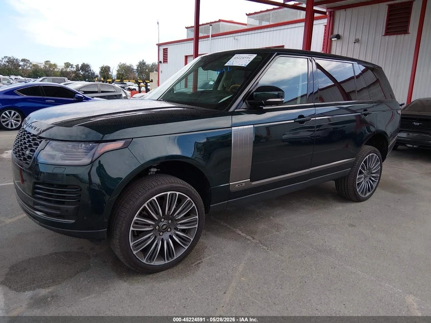 Land Rover Range rover 5.0L V-8 DI, DOHC, VVT, SUPERCHARGER, 518HP 4X4 | Mobile.bg � ����������� 6