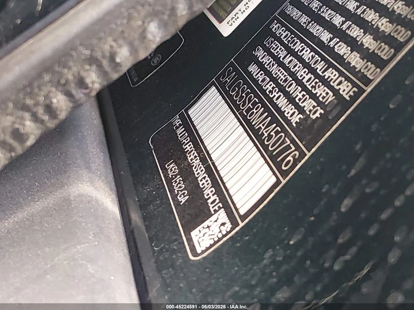 Land Rover Range rover 5.0L V-8 DI, DOHC, VVT, SUPERCHARGER, 518HP 4X4 | Mobile.bg � ����������� 9