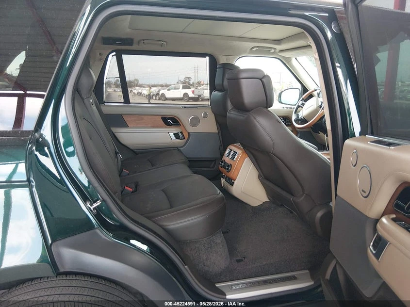 Land Rover Range rover 5.0L V-8 DI, DOHC, VVT, SUPERCHARGER, 518HP 4X4 | Mobile.bg � ����������� 8