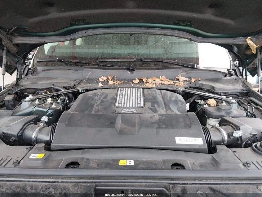 Land Rover Range rover 5.0L V-8 DI, DOHC, VVT, SUPERCHARGER, 518HP 4X4 | Mobile.bg � ����������� 10