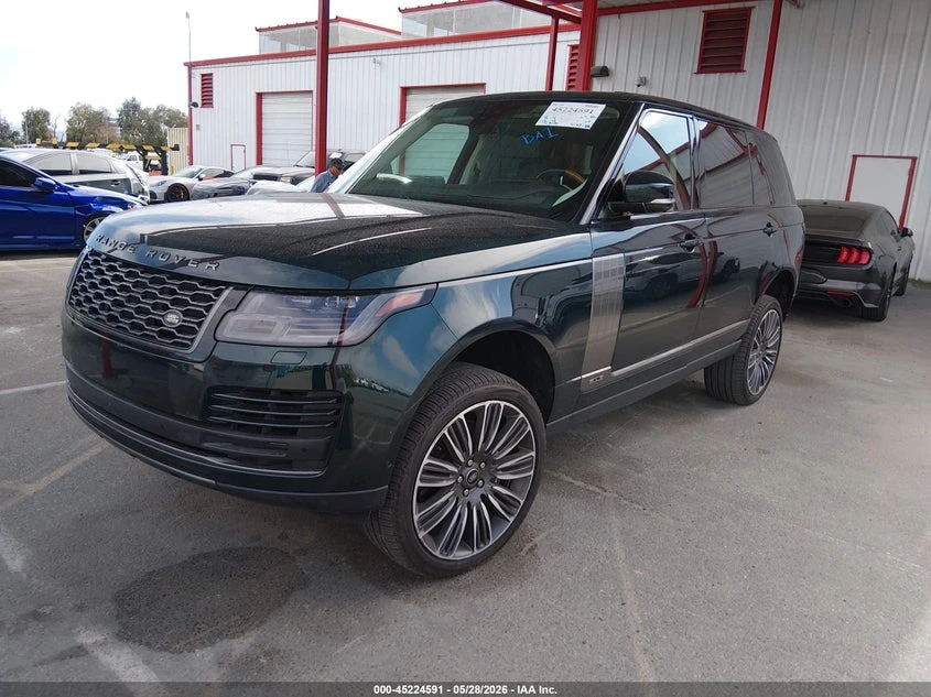 Land Rover Range rover 5.0L V-8 DI, DOHC, VVT, SUPERCHARGER, 518HP 4X4 | Mobile.bg � ����������� 2