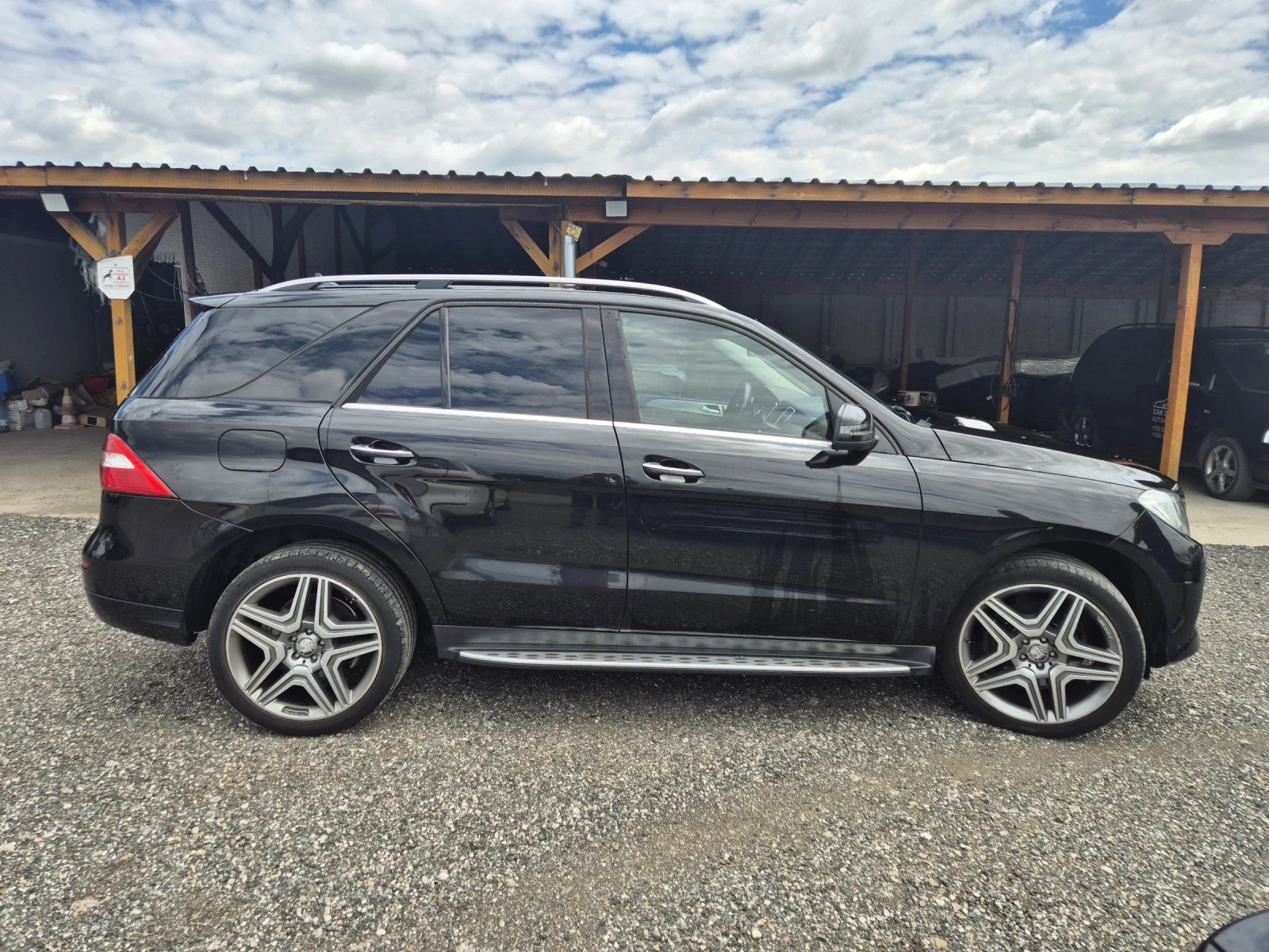 Mercedes-Benz ML 350, снимка 4 - Автомобили и джипове - 54892844