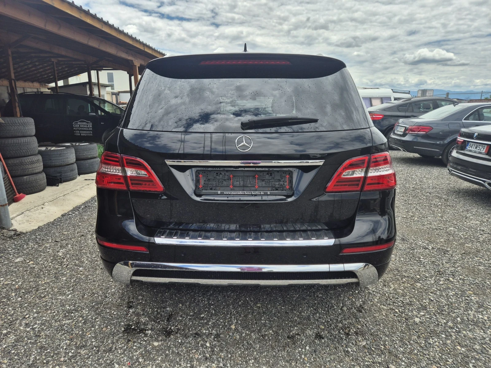 Mercedes-Benz ML 350, снимка 6 - Автомобили и джипове - 54892844
