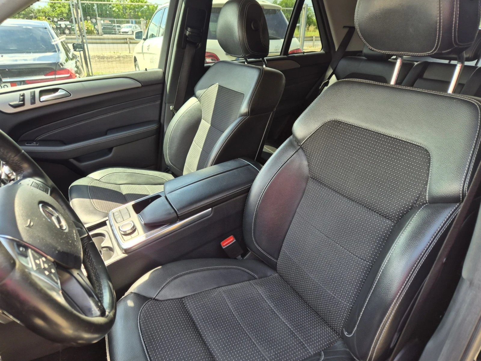 Mercedes-Benz ML 350, снимка 9 - Автомобили и джипове - 54892844