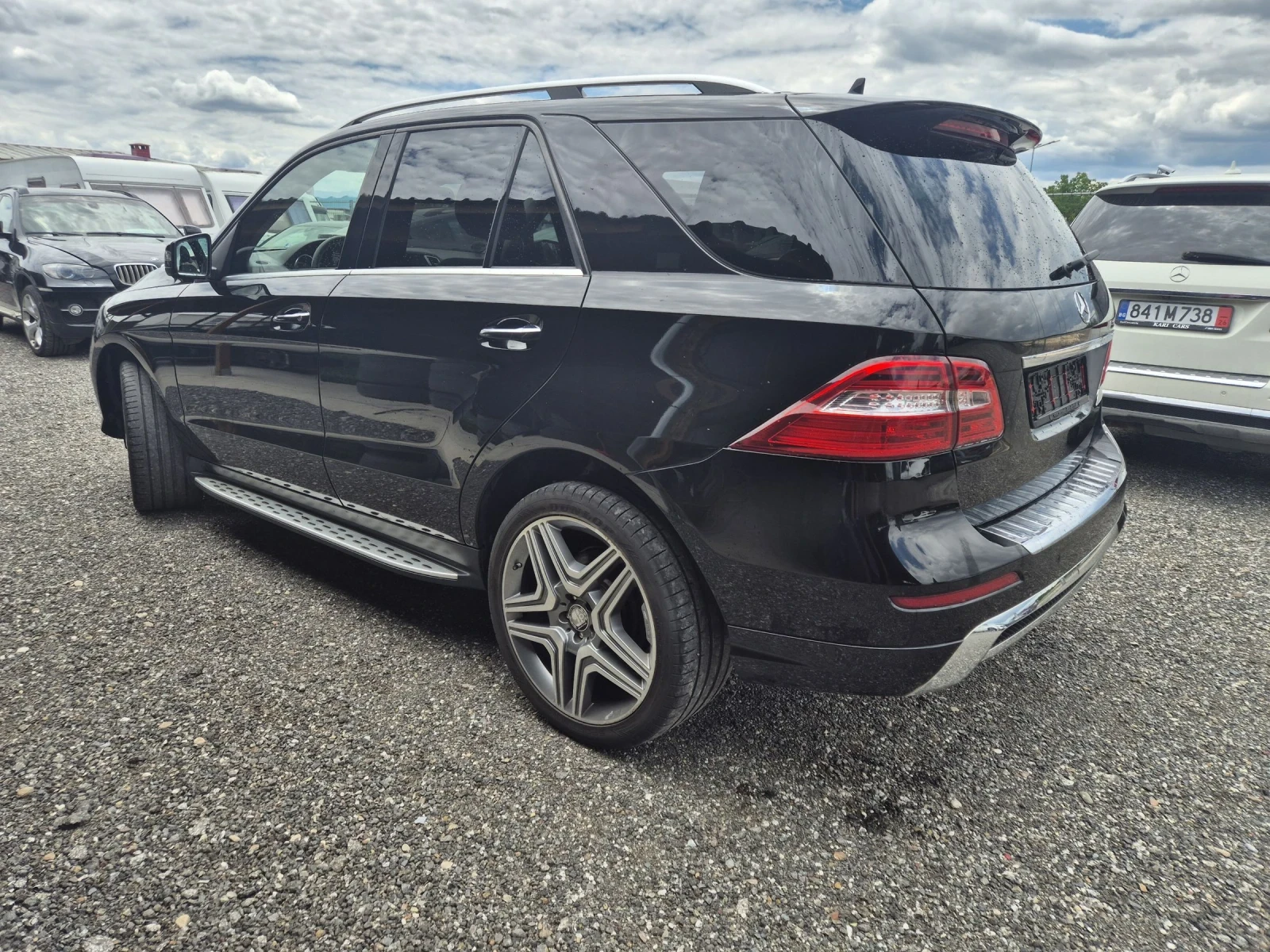 Mercedes-Benz ML 350, снимка 5 - Автомобили и джипове - 54892844