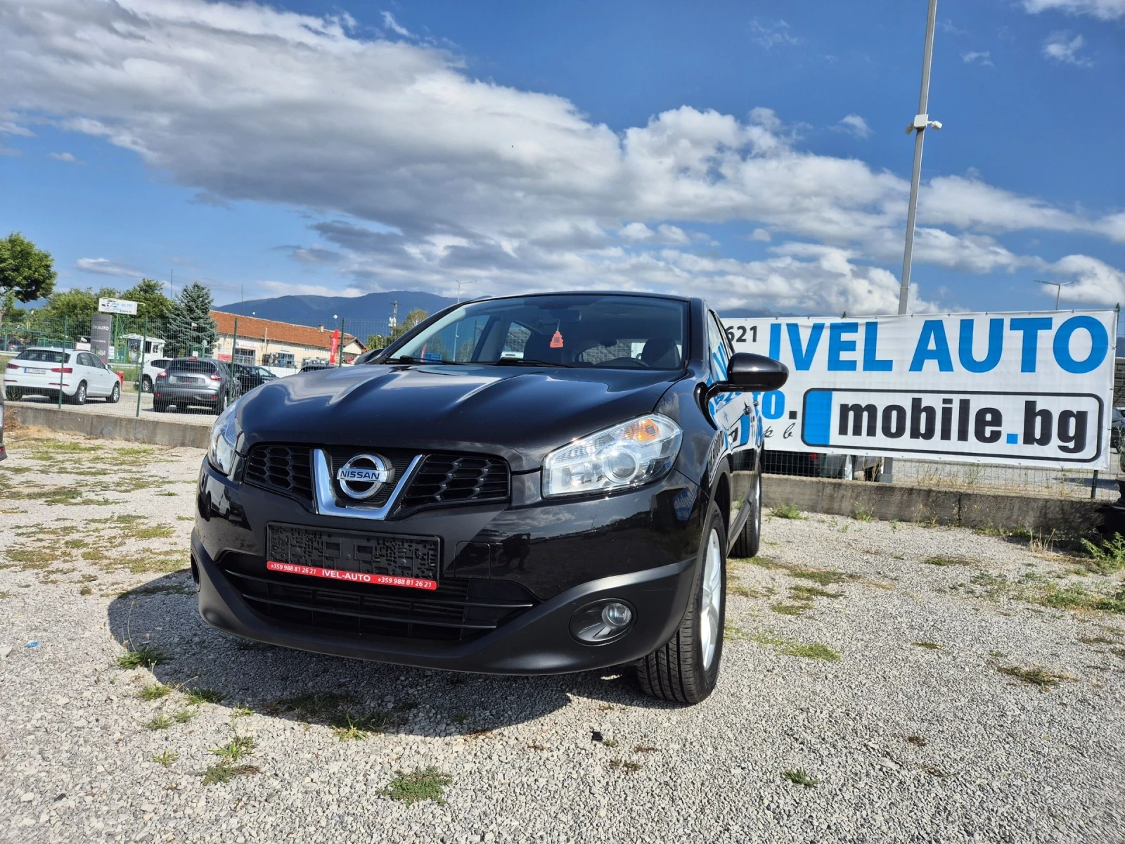 Nissan Qashqai 1.5 dci