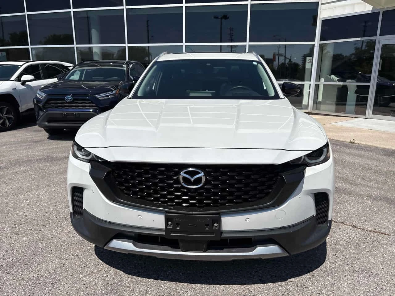 Mazda CX-50  AWD / HEAD UP / ОБДУХВАНЕ , снимка 6 - Автомобили и джипове - 55408386