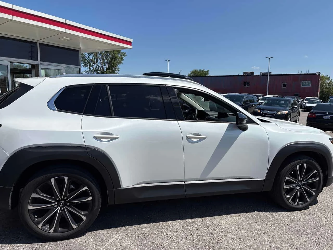 Mazda CX-50  AWD / HEAD UP / ОБДУХВАНЕ , снимка 3 - Автомобили и джипове - 55408386
