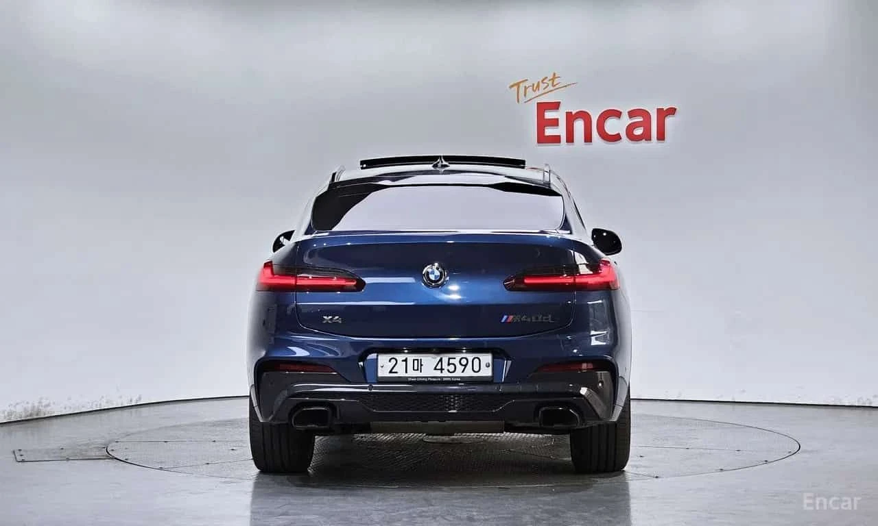 BMW X4 * xDrive M40d * ДИСТРОНИК * ХЕДЪП , снимка 4 - Автомобили и джипове - 55571856