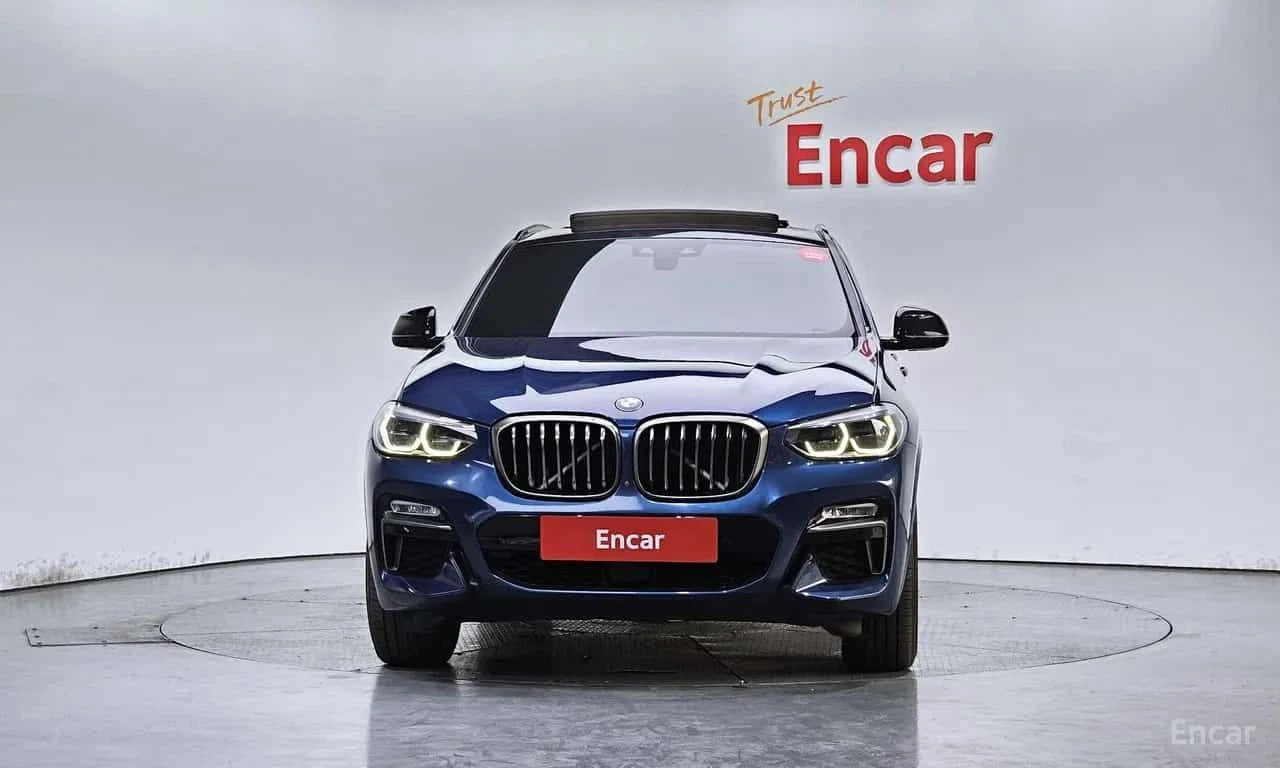BMW X4 * xDrive M40d * ДИСТРОНИК * ХЕДЪП , снимка 3 - Автомобили и джипове - 55571856