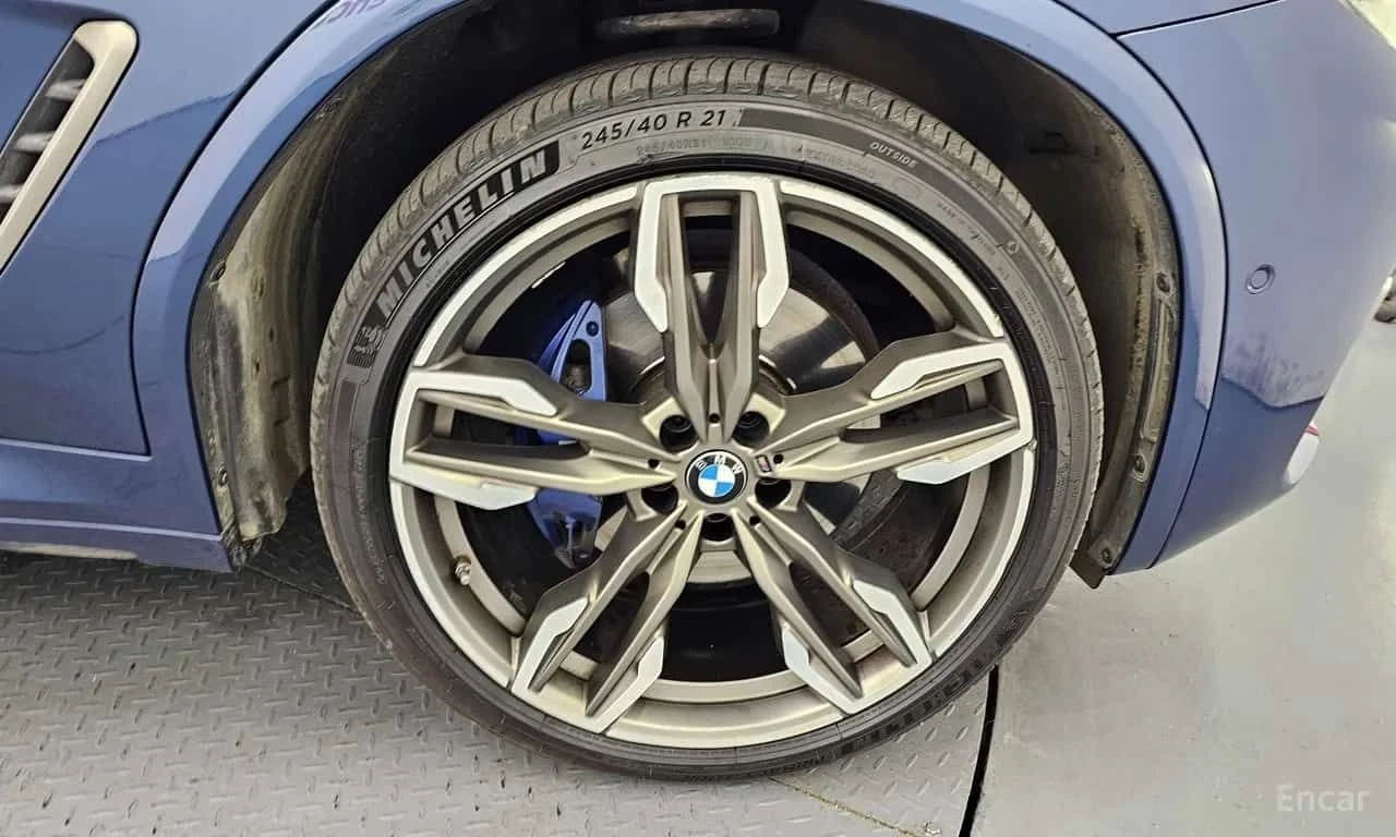 BMW X4 * xDrive M40d * ДИСТРОНИК * ХЕДЪП , снимка 5 - Автомобили и джипове - 55571856