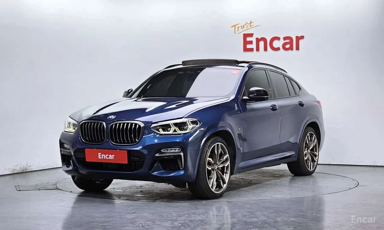 BMW X4 * xDrive M40d * ДИСТРОНИК * ХЕДЪП 
