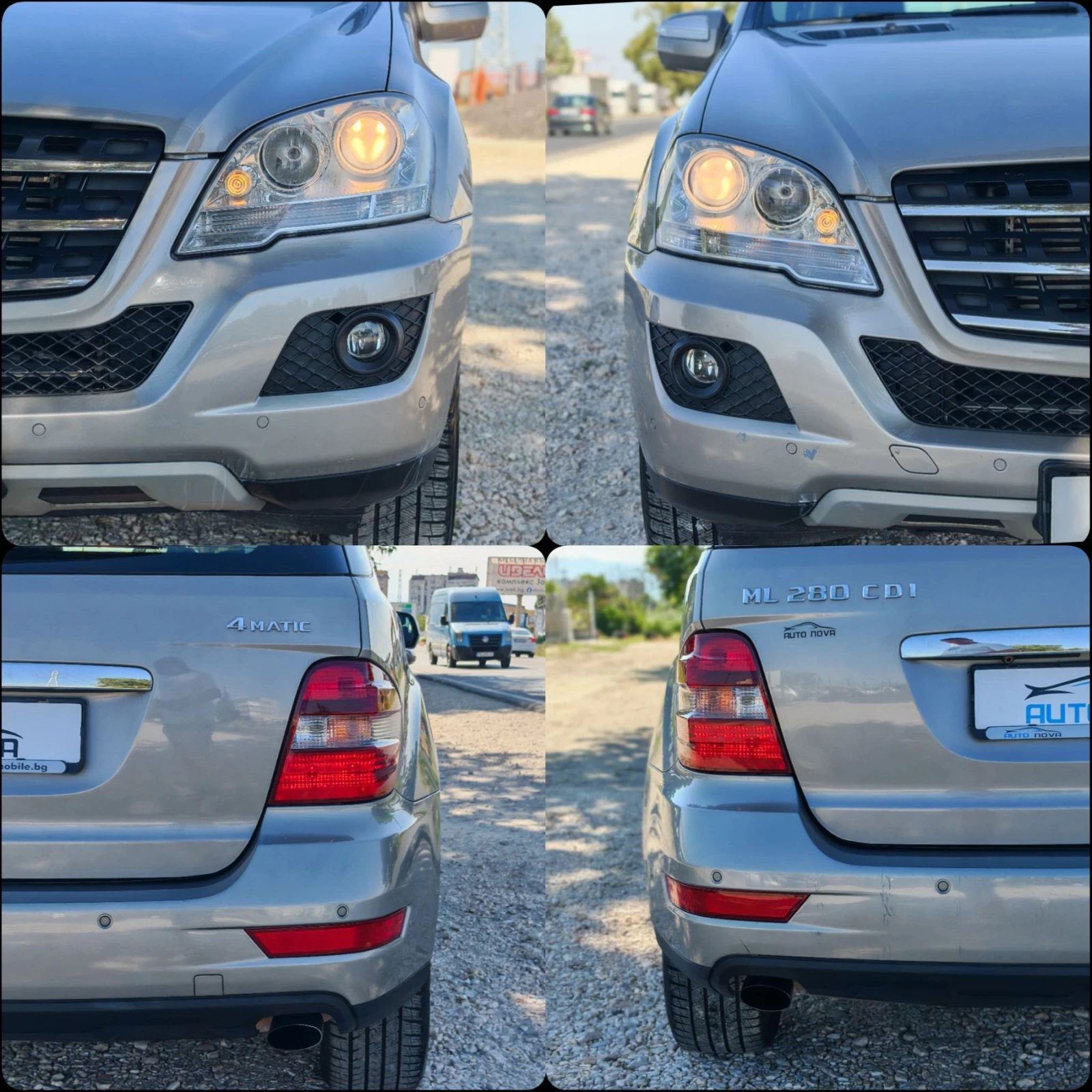 Mercedes-Benz ML 280 3.0 ДИЗЕЛ 190 К.С. FACELIFT! 4 MATIC! УНИКАЛЕН!!!, снимка 15 - Автомобили и джипове - 55619214