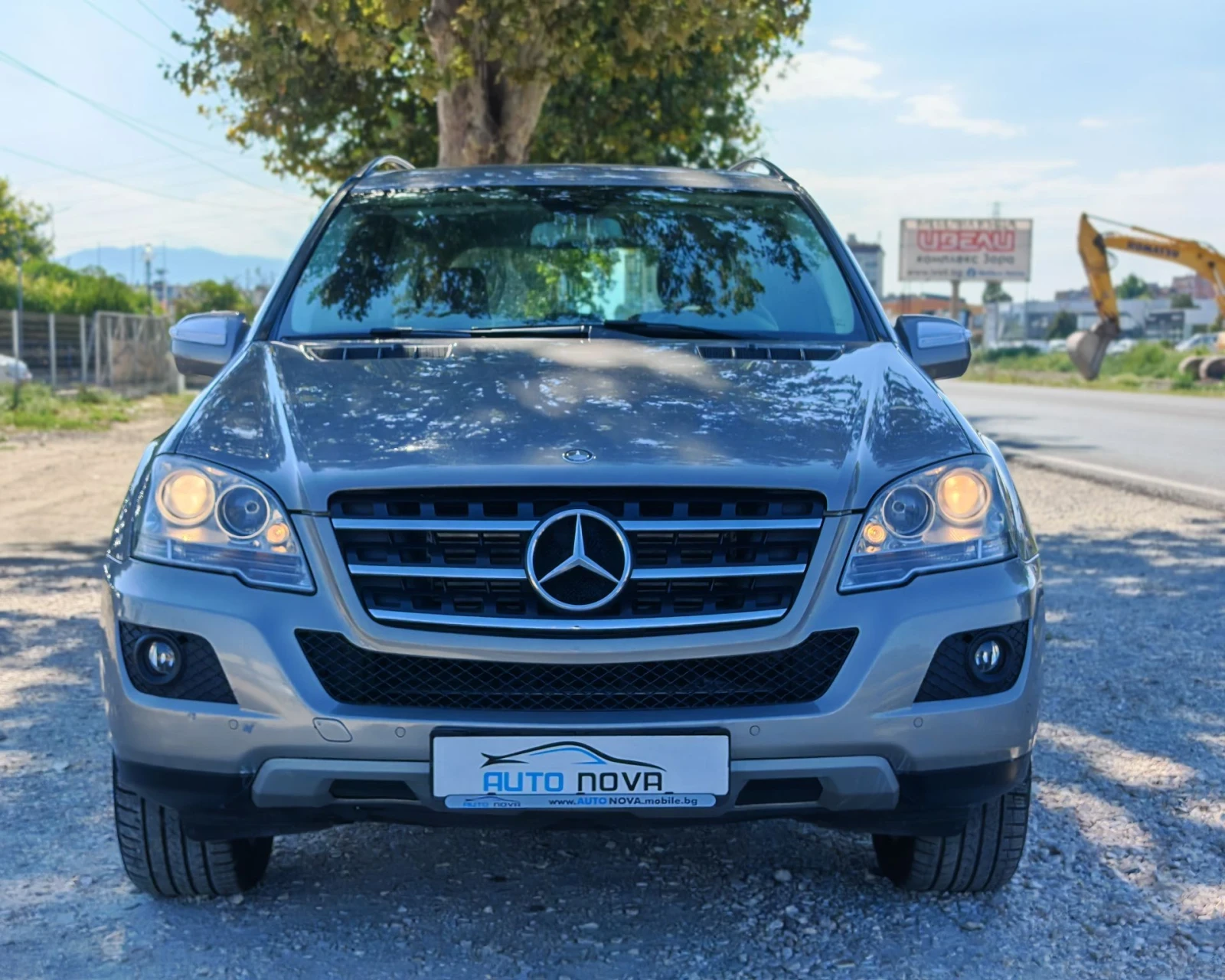 Mercedes-Benz ML 280 3.0 ДИЗЕЛ 190 К.С. FACELIFT! 4 MATIC! УНИКАЛЕН!!!, снимка 2 - Автомобили и джипове - 55619214