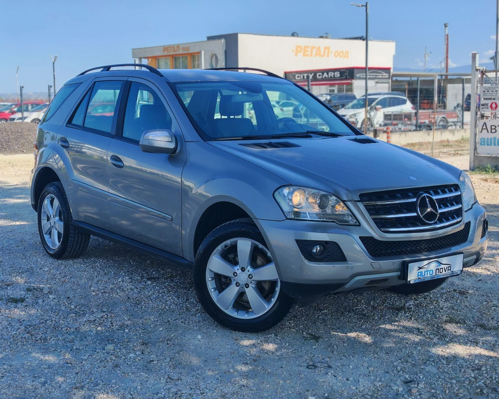 Mercedes-Benz ML 280 3.0 ДИЗЕЛ 190 К.С. FACELIFT! 4 MATIC! УНИКАЛЕН!!!, снимка 16 - Автомобили и джипове - 55619214