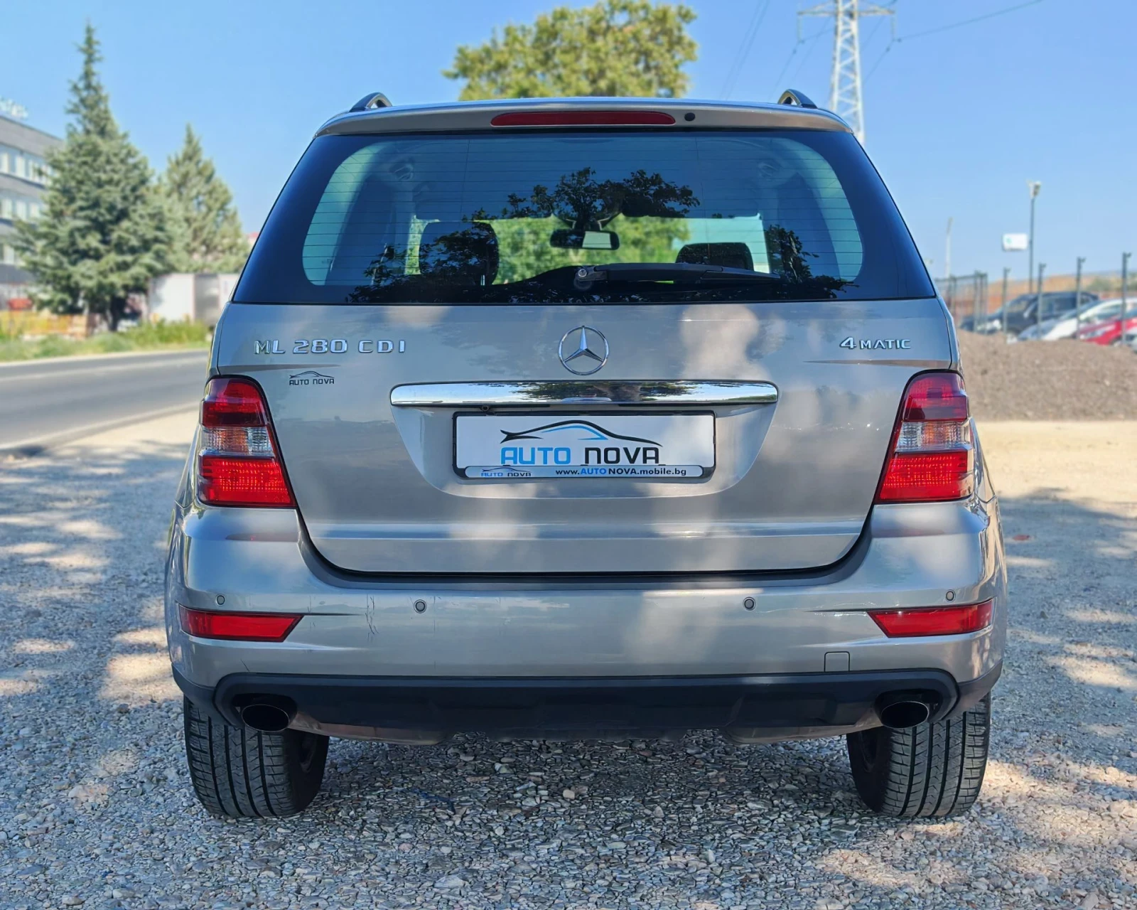Mercedes-Benz ML 280 3.0 ДИЗЕЛ 190 К.С. FACELIFT! 4 MATIC! УНИКАЛЕН!!!, снимка 6 - Автомобили и джипове - 55619214