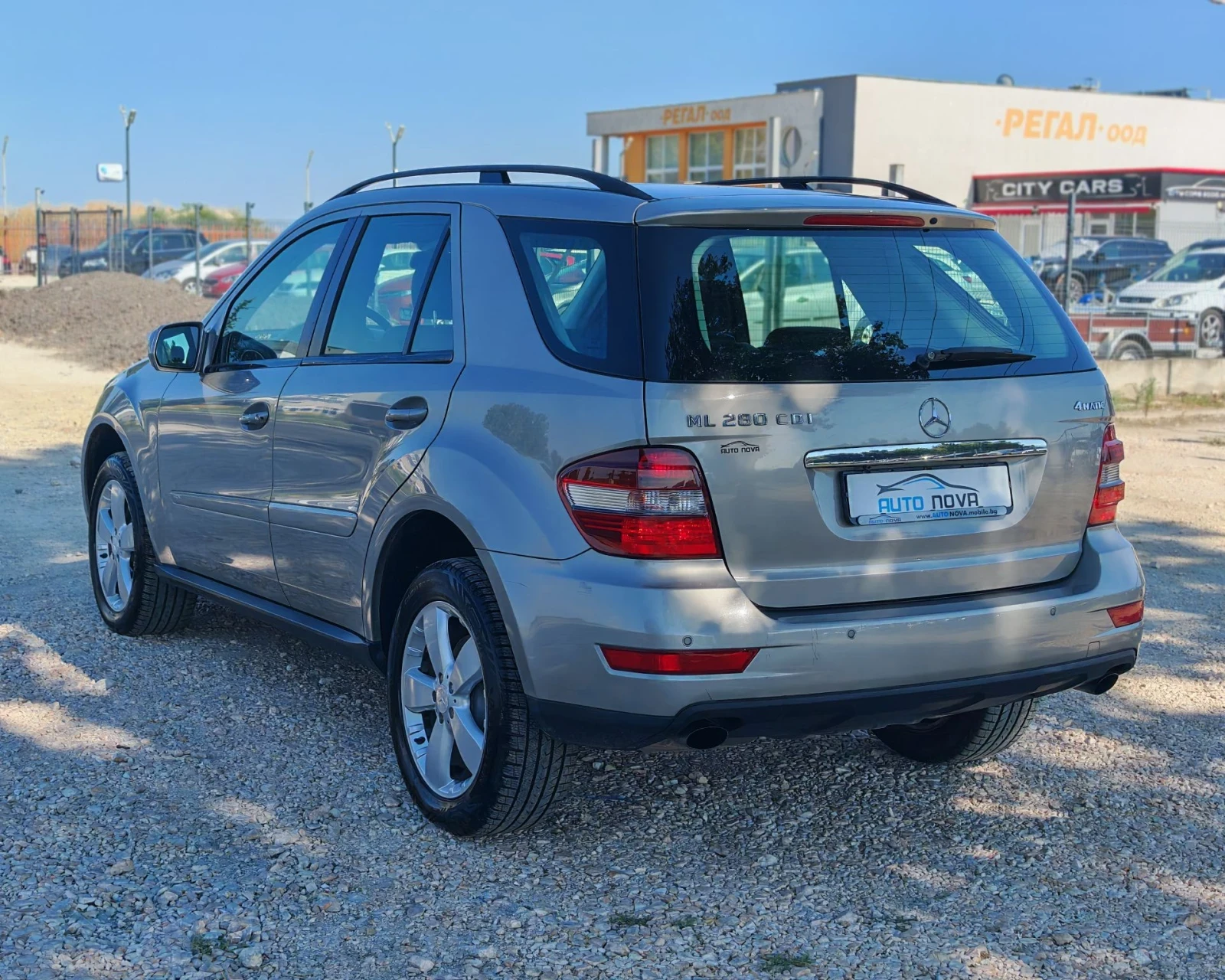 Mercedes-Benz ML 280 3.0 ДИЗЕЛ 190 К.С. FACELIFT! 4 MATIC! УНИКАЛЕН!!!, снимка 7 - Автомобили и джипове - 55619214