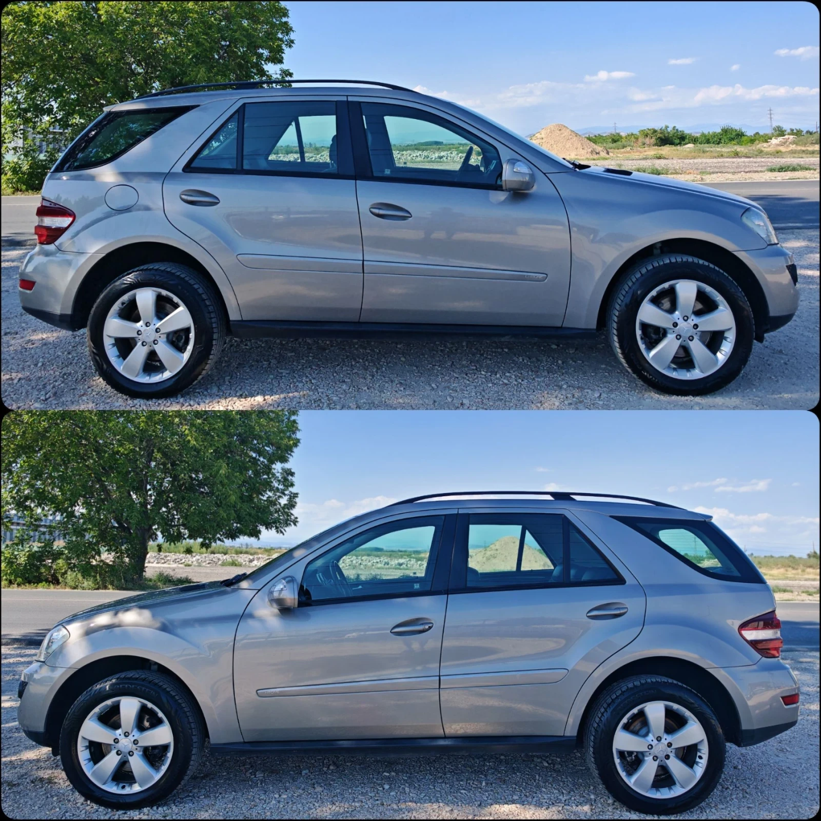 Mercedes-Benz ML 280 3.0 ДИЗЕЛ 190 К.С. FACELIFT! 4 MATIC! УНИКАЛЕН!!!, снимка 4 - Автомобили и джипове - 55619214