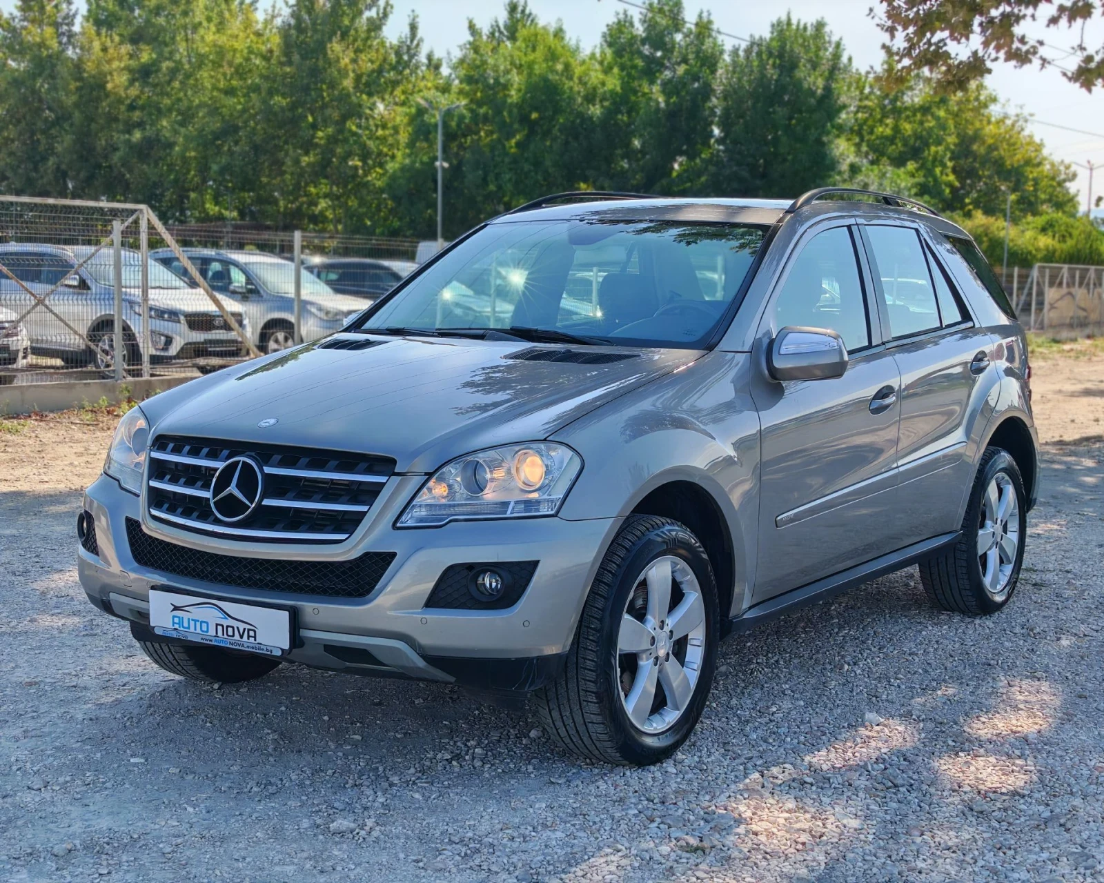 Mercedes-Benz ML 280 3.0 ДИЗЕЛ 190 К.С. FACELIFT! 4 MATIC! УНИКАЛЕН!!!, снимка 3 - Автомобили и джипове - 55619214