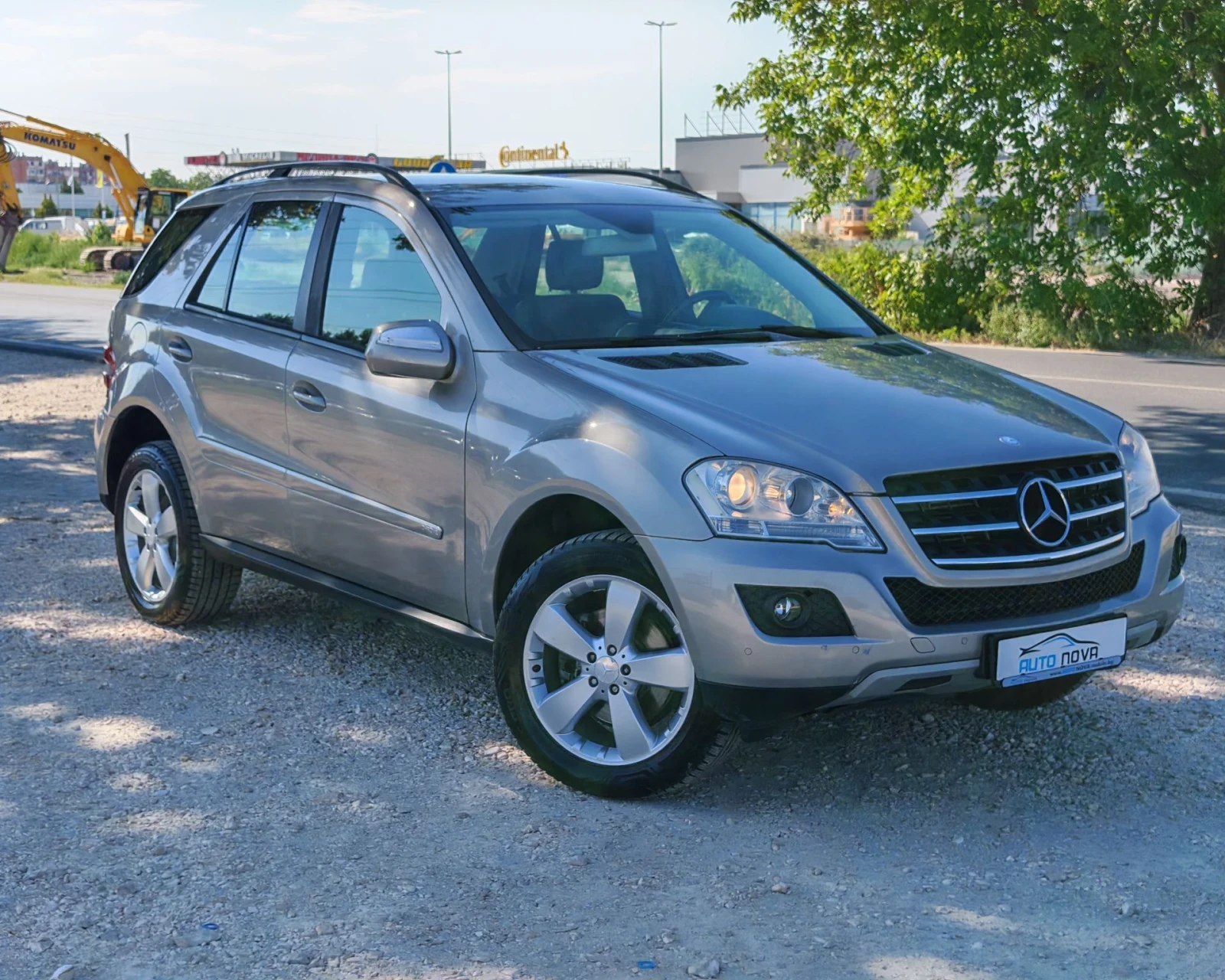 Mercedes-Benz ML 280 3.0 ДИЗЕЛ 190 К.С. FACELIFT! 4 MATIC! УНИКАЛЕН!!!