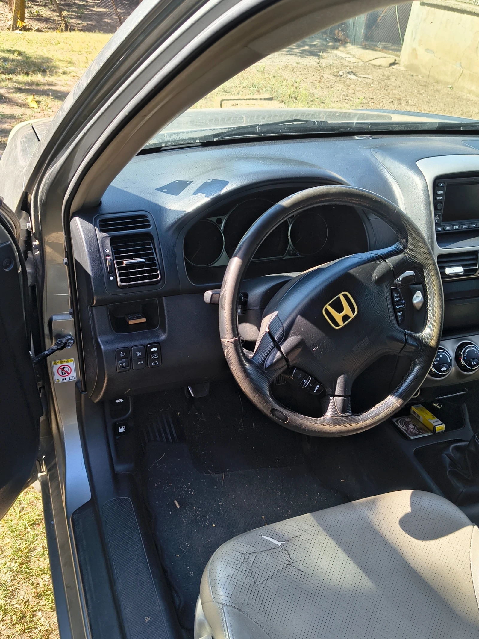 Honda Cr-v, снимка 9 - Автомобили и джипове - 56450904