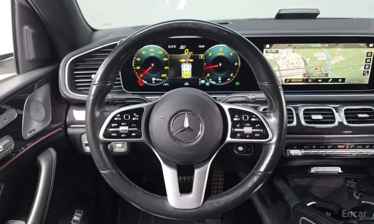 Mercedes-Benz GLE, снимка 15 - Автомобили и джипове - 56709758