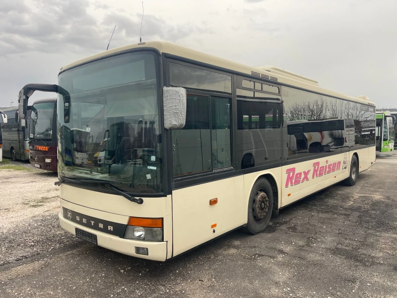 Setra S 315NF ръчка клима Е3, снимка 2 - Бусове и автобуси - 49668618