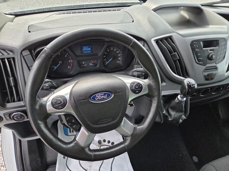 Ford Transit 2.0 TDCi, Клима, До 3.5 тона, 4.30 метра, ЕВРО 6, снимка 10 - Бусове и автобуси - 53286100
