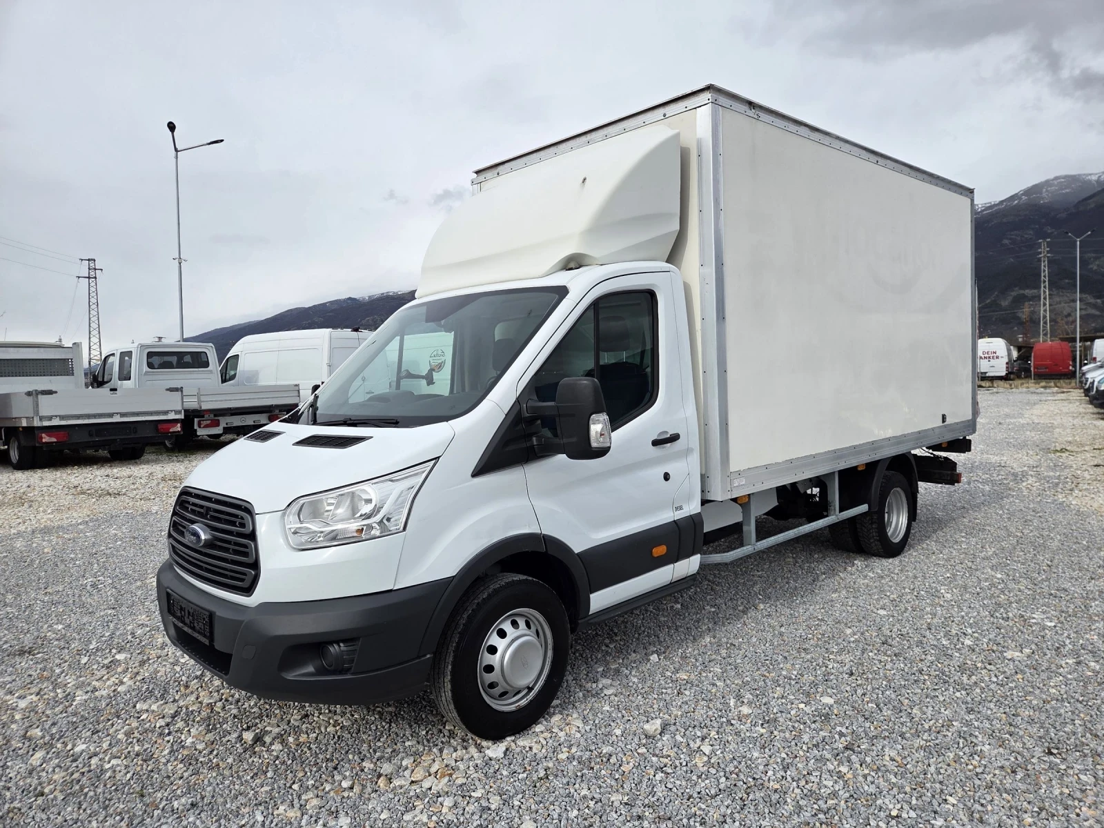 Ford Transit 2.0 TDCi, Клима, До 3.5 тона, 4.30 метра, ЕВРО 6, снимка 1