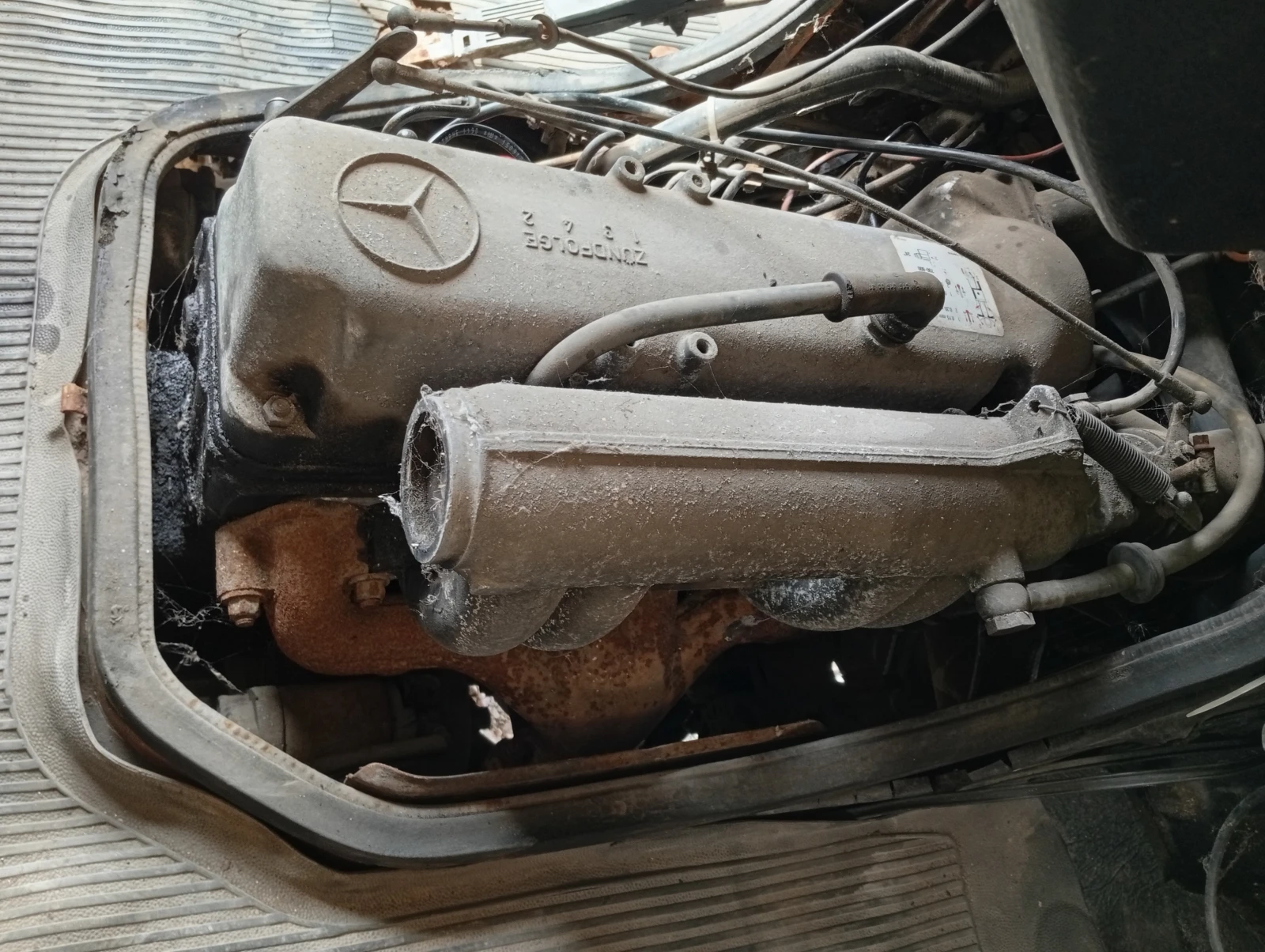 Mercedes-Benz 207 207 OM615/OM616, снимка 8 - Бусове и автобуси - 54371741