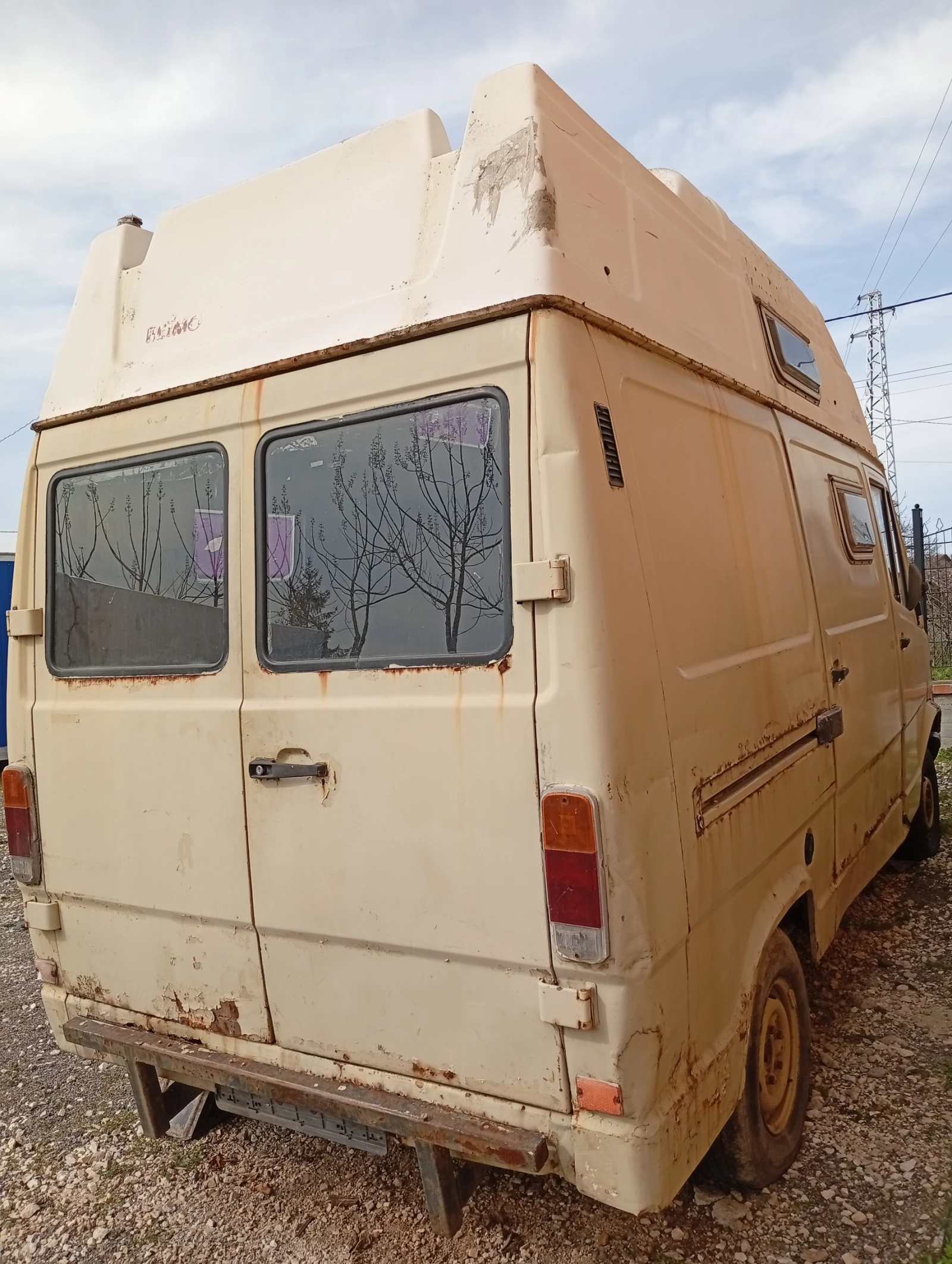Mercedes-Benz 207 207 OM615/OM616, снимка 3 - Бусове и автобуси - 54371741