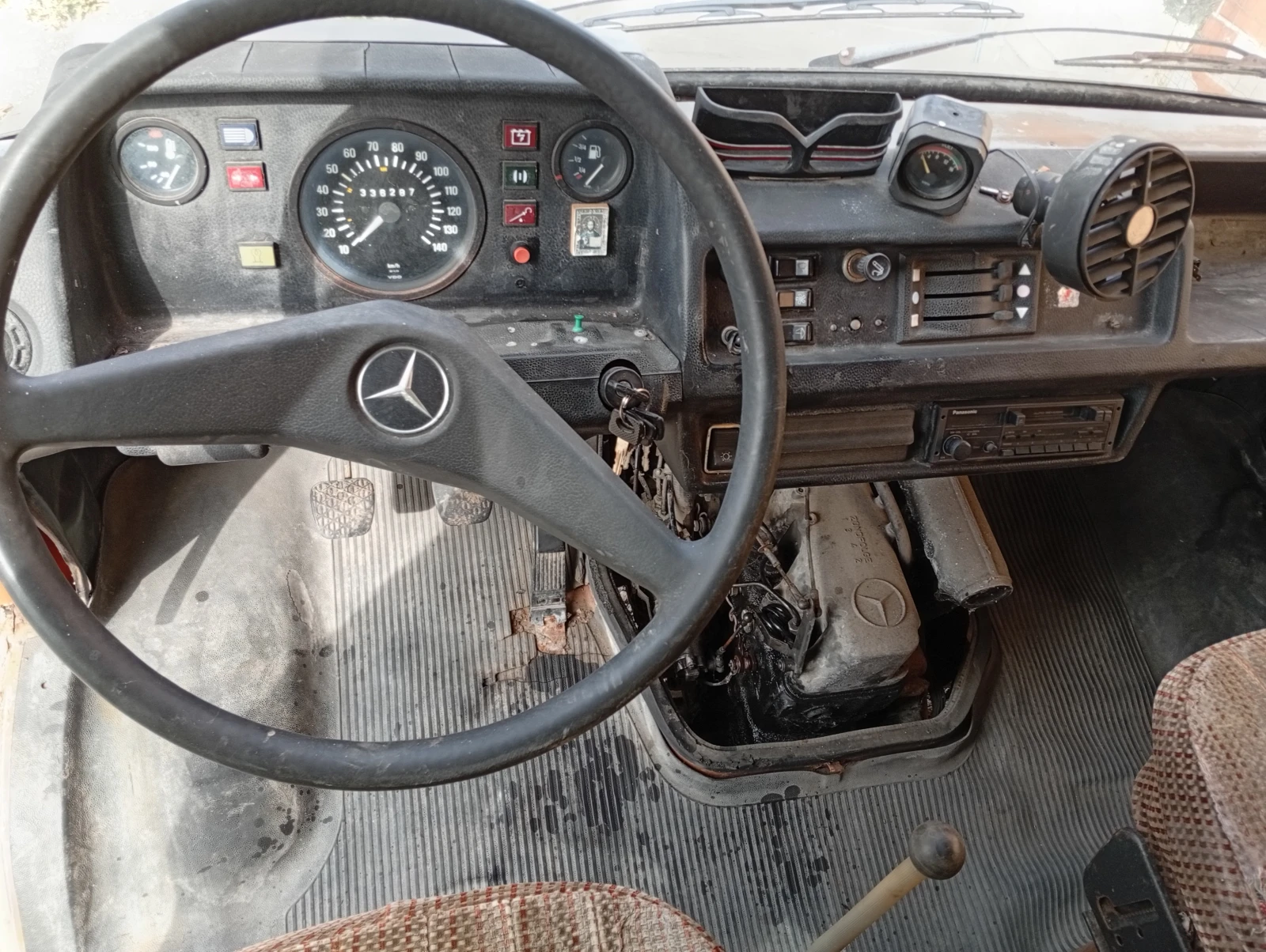 Mercedes-Benz 207 207 OM615/OM616, снимка 10 - Бусове и автобуси - 54371741