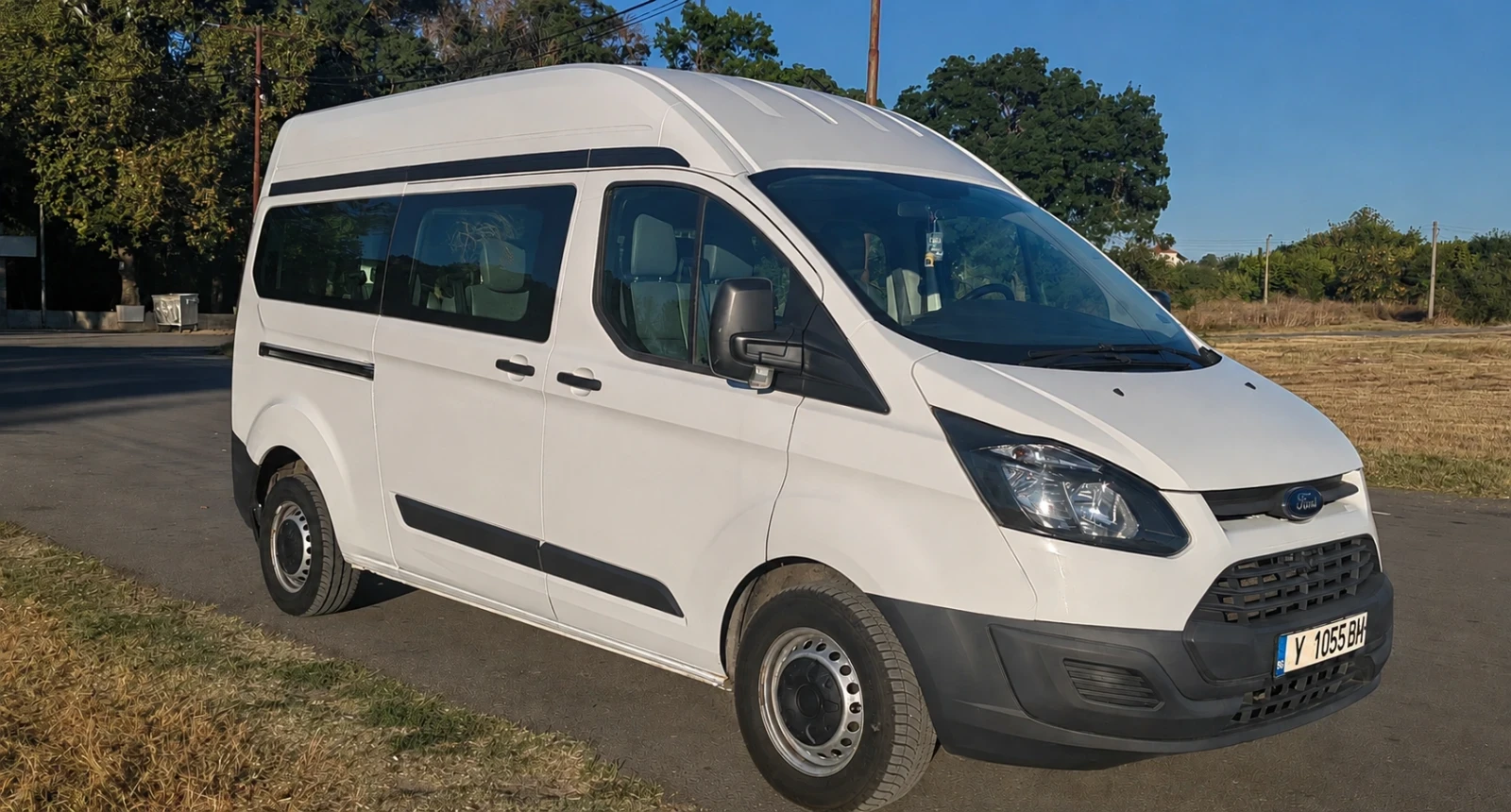 Ford Transit Custom 2.5