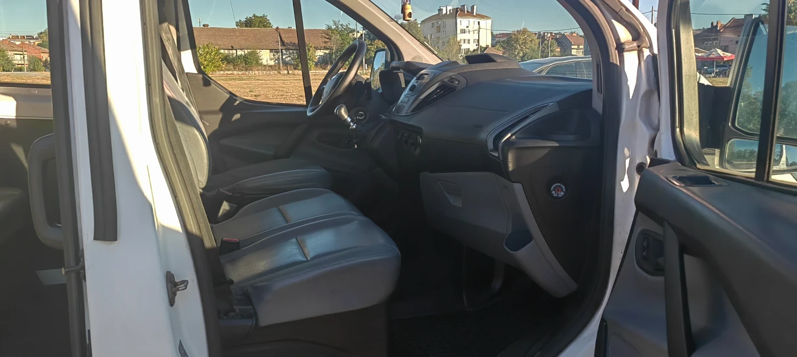 Ford Transit Custom 2.5, снимка 6 - Бусове и автобуси - 56005959