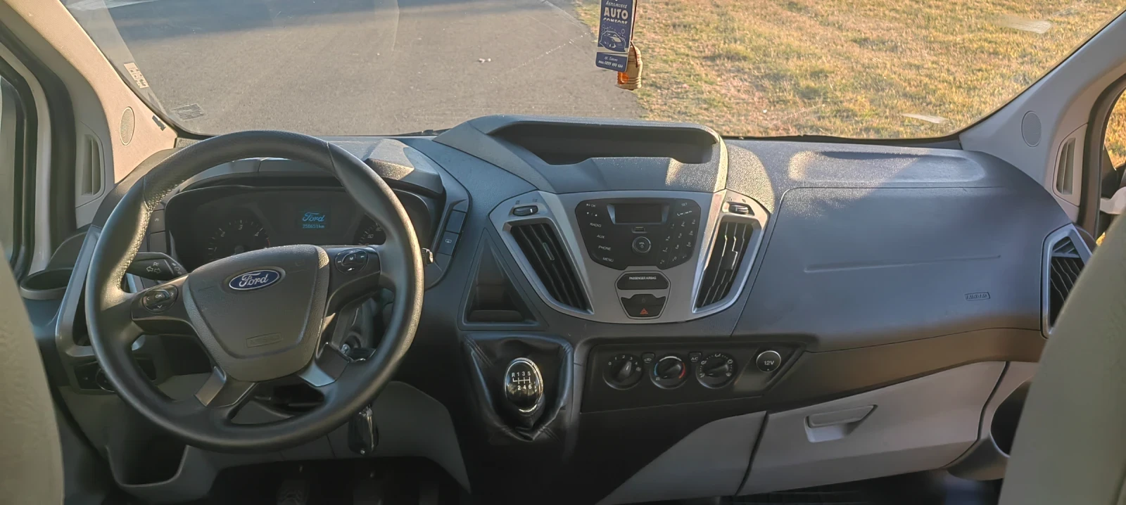 Ford Transit Custom 2.5, снимка 5 - Бусове и автобуси - 56005959