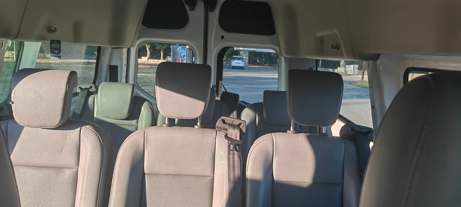 Ford Transit Custom 2.5, снимка 4 - Бусове и автобуси - 56005959