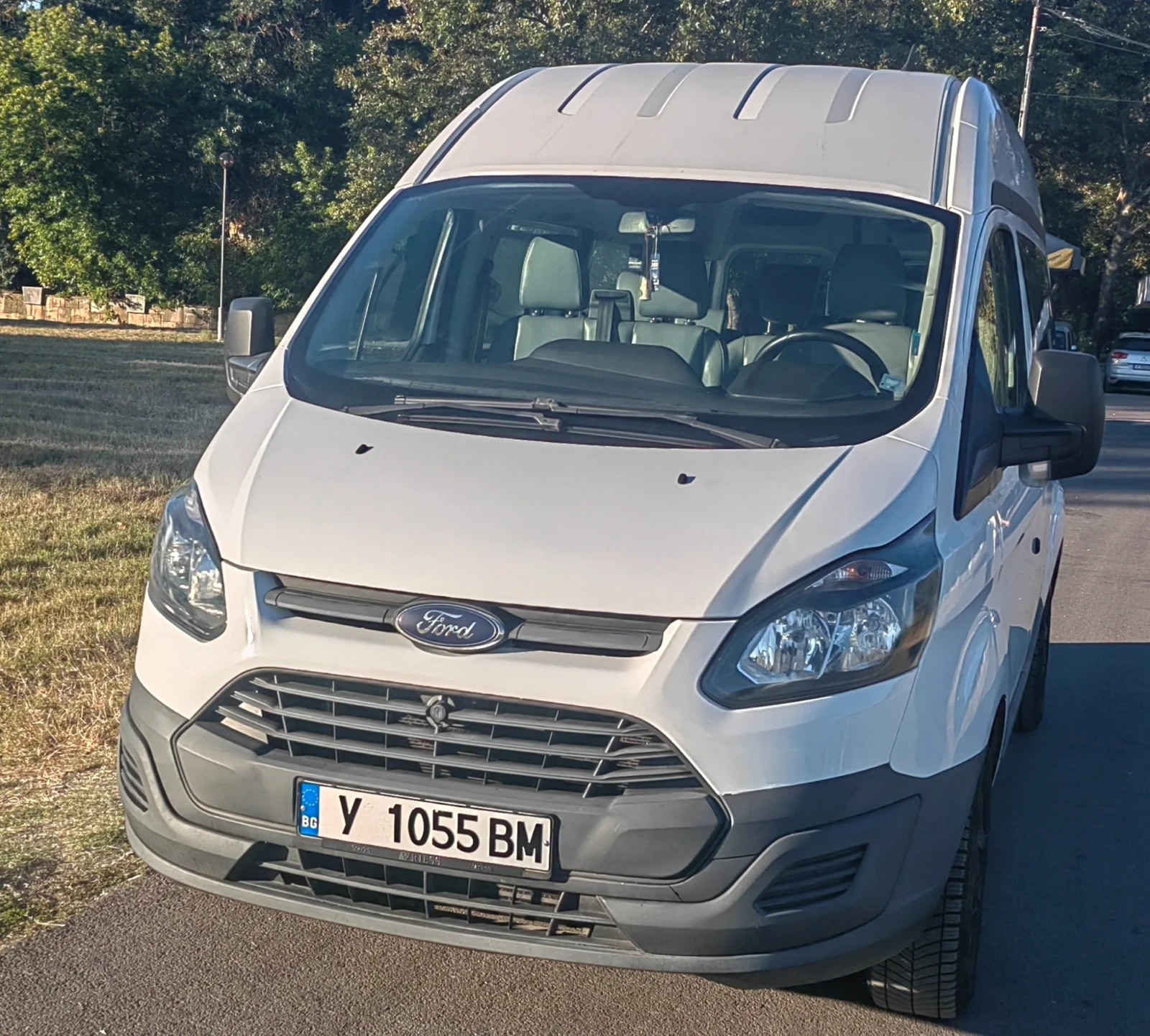Ford Transit Custom 2.5, снимка 2 - Бусове и автобуси - 56005959