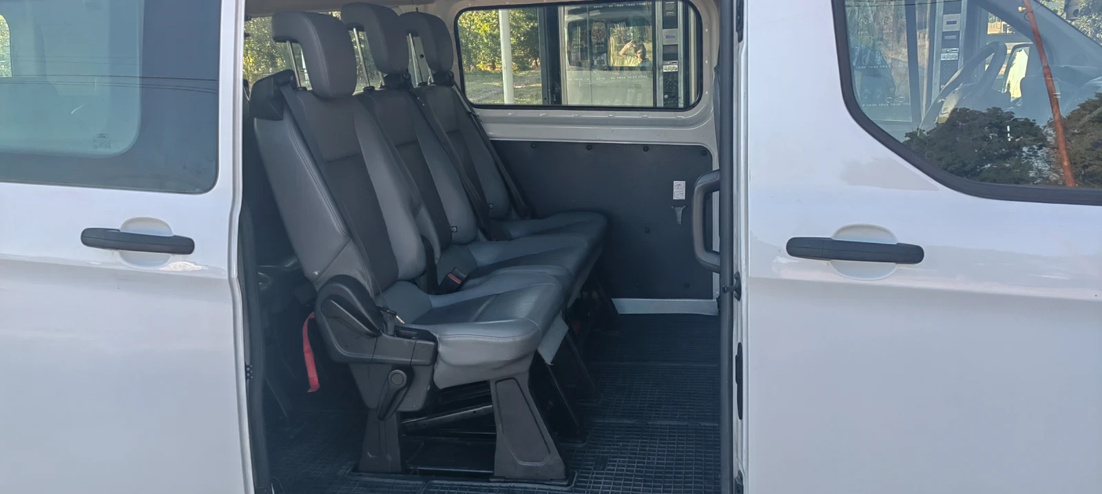 Ford Transit Custom 2.5, снимка 7 - Бусове и автобуси - 56005959