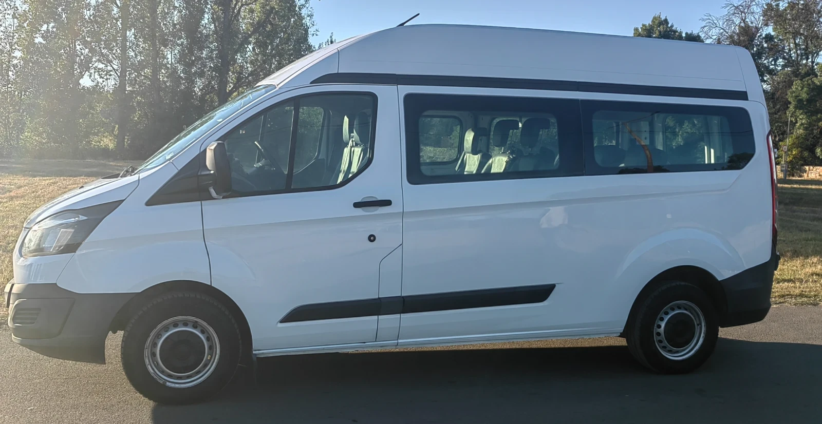 Ford Transit Custom 2.5, снимка 8 - Бусове и автобуси - 56005959