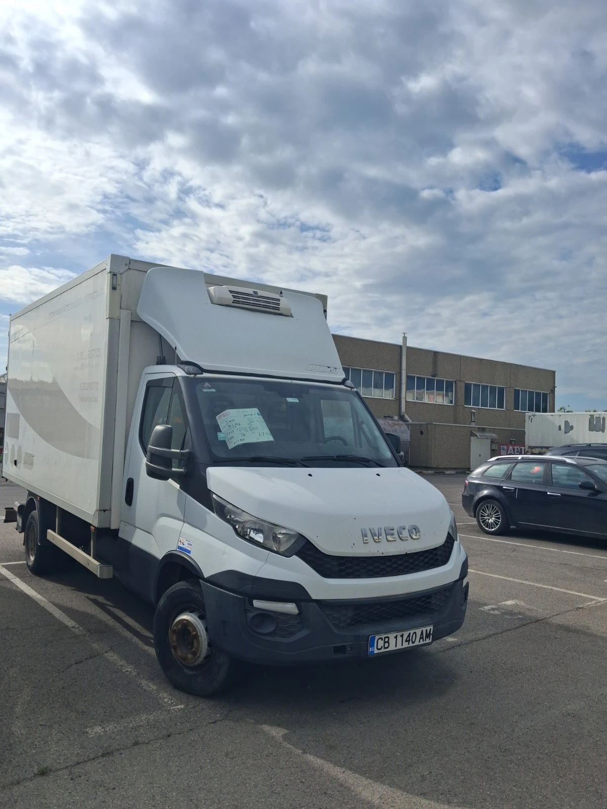 Iveco Daily  65 Ц 14 Н, снимка 3 - Камиони - 54734924
