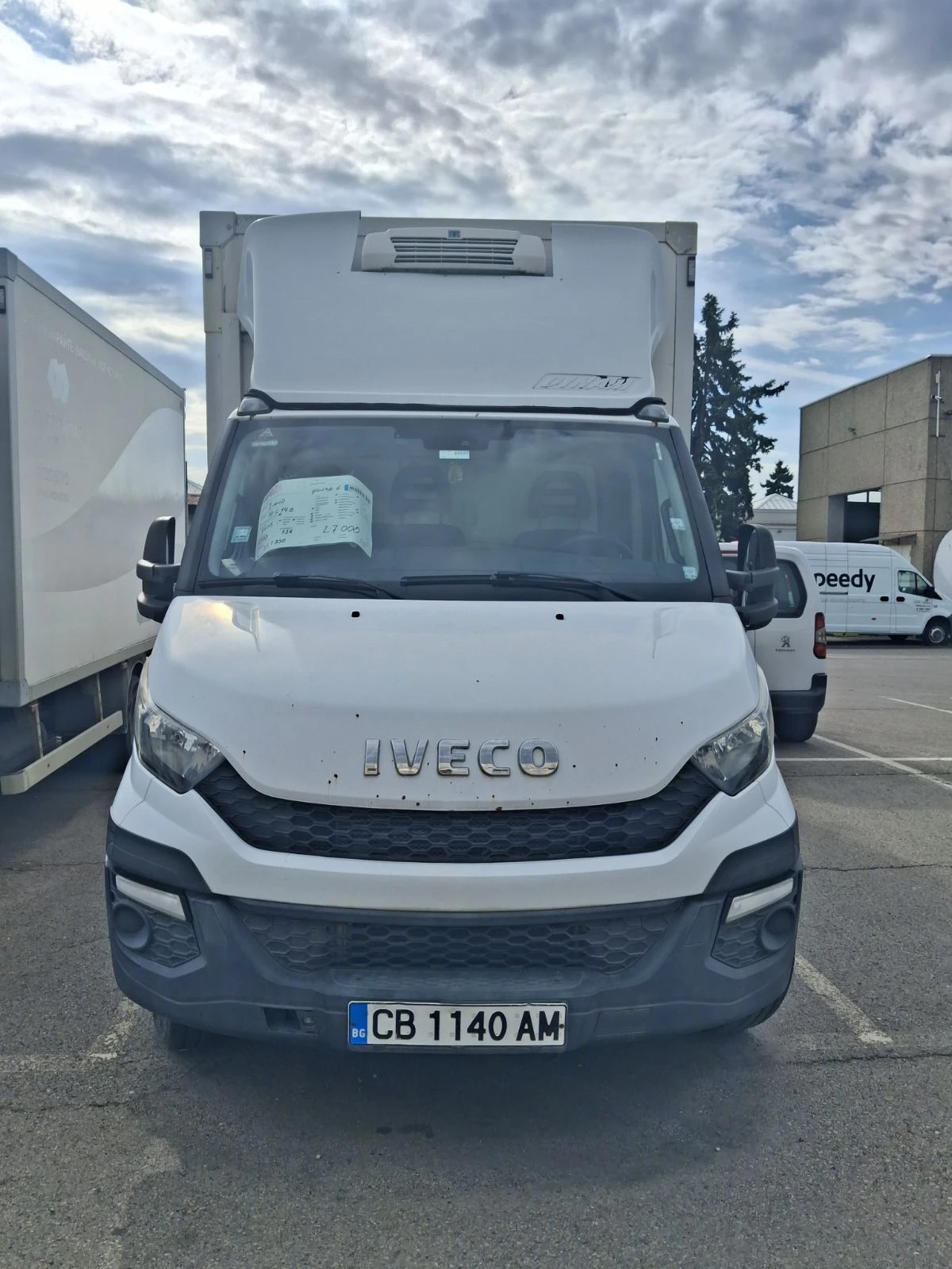 Iveco Daily  65 Ц 14 Н, снимка 2 - Камиони - 54734924