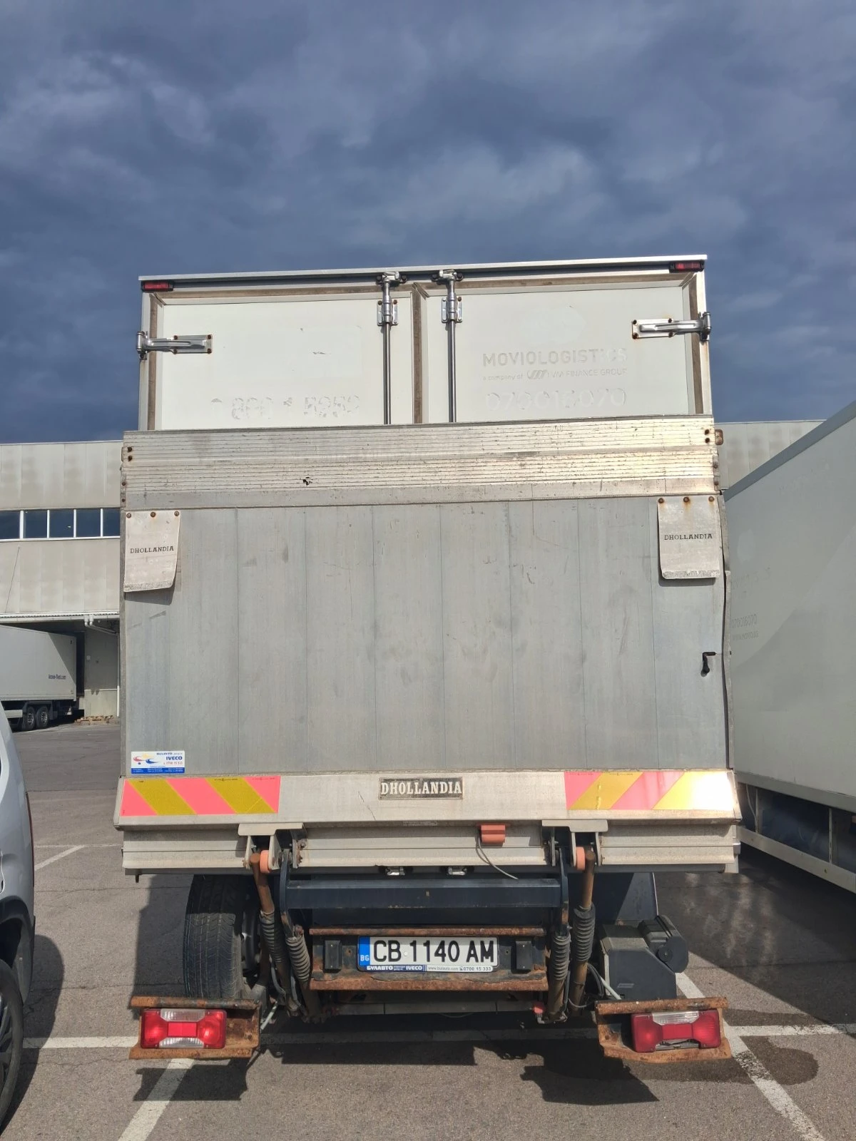 Iveco Daily  65 Ц 14 Н, снимка 6 - Камиони - 54734924