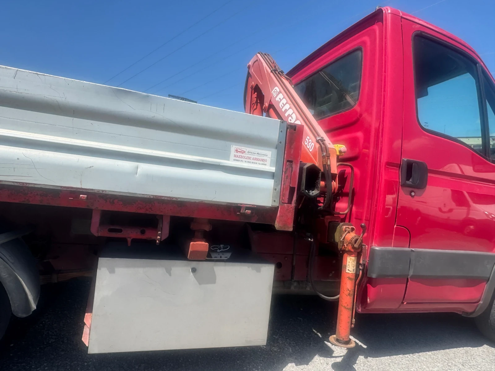 Iveco Daily С кран, снимка 8 - Камиони - 55266755