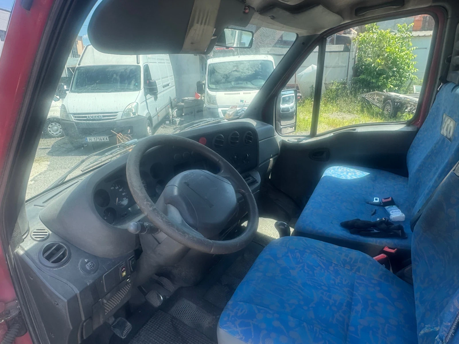 Iveco Daily С кран, снимка 9 - Камиони - 55266755
