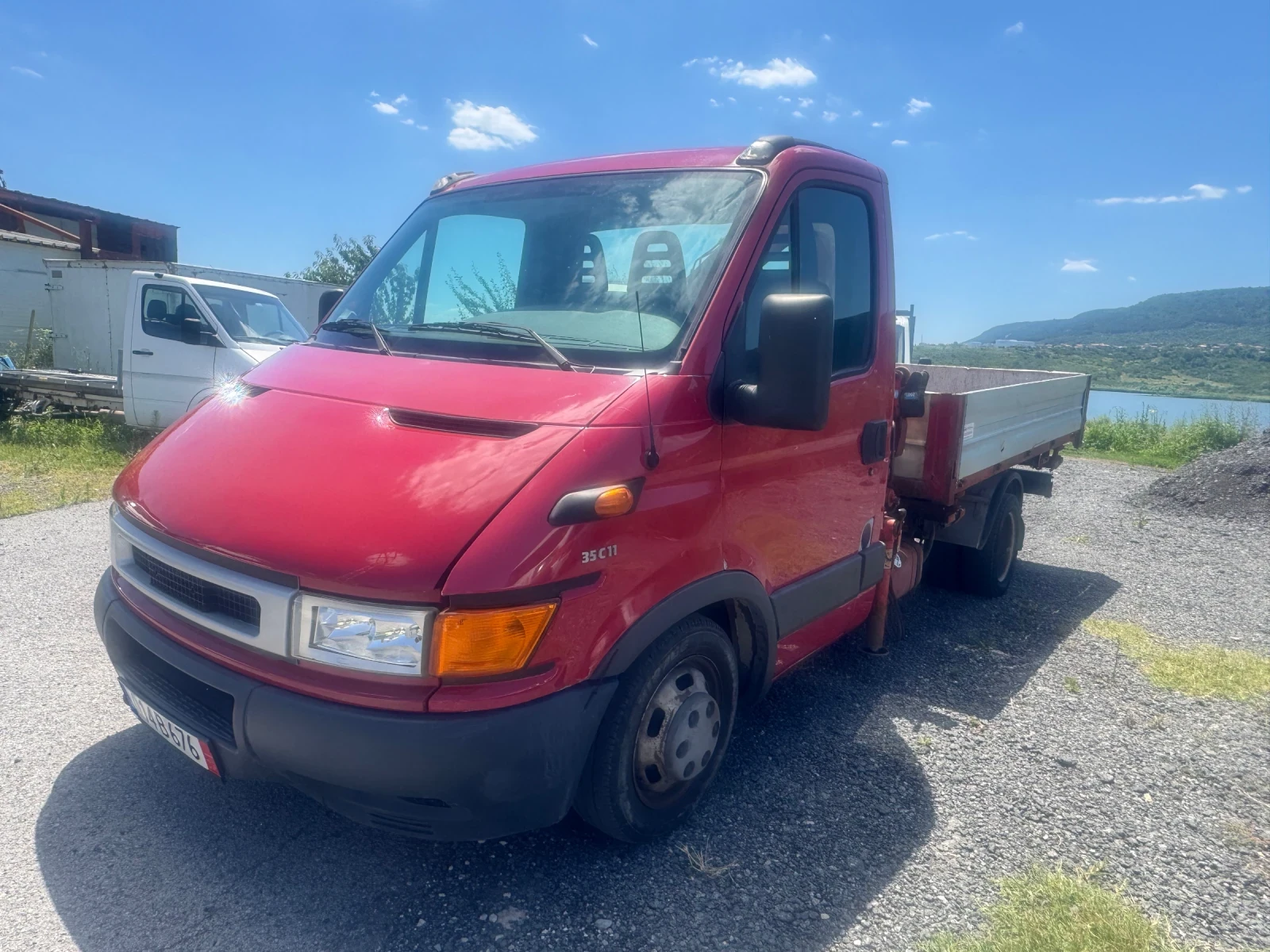 Iveco Daily С кран
