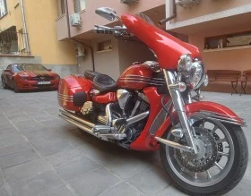 Yamaha Stratoliner Roadliner S (Full Corbin Kit), снимка 1