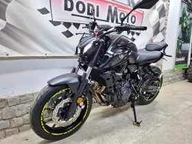  Yamaha Mt-07