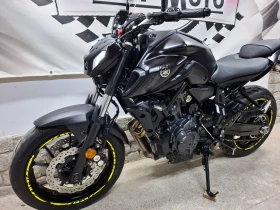Yamaha Mt-07 * Tech Black*  ABS / FULL LED * * *  | Mobile.bg    2